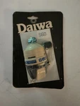 Vintage Daiwa S60 Spincast Reel New On Card Rare Collectible Fishing Tackle. Fixed Price $53.87.
