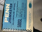 Penn 500 Sl Vintage Reel. Original Box And Accessories. Euc. Fixed Price $375.00.