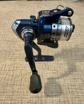 Shakespeare Microspin Reel MS2SP20BL #198. Fixed Price $14.00.