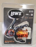 Lews Xfinity XS30B Spinning Reel 8 Bearing System Zero Reverse New Package. Fixed Price $39.95.