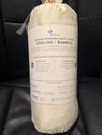 Pure Care Bamboo Cooling Duvet Cover. Fixed Price $125.00.