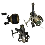 Lot Of Vintage Fishing Reels Quantum & Daiwa BT2 UL300C, Jupiter-z. Fixed Price $29.98.
