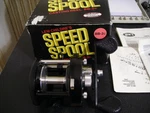Mint New Rare Lews Lew's Childre Speed Spool BB-2C Casting Cranking Reel Box. Fixed Price $224.99.