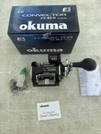 Okuma CV45D Convector Line Levelwind Fishing Reel (inc Vat). Fixed Price $121.10.