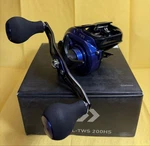Diawa Coastal Tws 200 Hs 7.3:1 Low Profile Right Hand Fishing Reel New Box. Fixed Price $219.95.