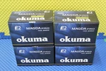 Okuma Magda Pro 2BB Line Counter Trolling Reel With Auto Trip 20DX 4-PACK. Fixed Price $191.95.