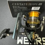 Daiwa Certate 2510PE-H Spinning Reel Right Hand With Bonus Line Japan. Fixed Price $215.63.