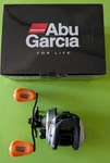 Abu Garcia (MAX4STX-L) Baitcasting Reel Lh 6.4:1 Flip Switch LOT#369. Fixed Price $52.99.