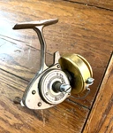 Vintage Horrocks Ibbotson Utica N.y. Spin Fishing Reel Model 1901. Fixed Price $14.99.