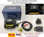 Daiwa Tanacom English Display 1000T Big Game Electric Reel Made In Japan. Fixed Price $939.00.