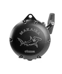 Okuma Makaira Reel 3.1:1 & 1.2:1 Gear Ratio MK-80WIISEA-LBS Shark Edition. Fixed Price $1029.99.