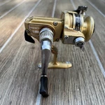 Olympic Spinning Reel GVO-5 Series Vintage Special Alloy Forged Spool Japan Work. Fixed Price $39.99.