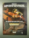 1981 Zebco 6040 Fishing Reel Ad - High Performance Drag. Fixed Price $17.99.