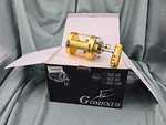 New Gomexus Hx 50 Saltwater Trolling Reel. Fixed Price $405.00.