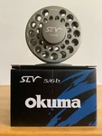 Okuma Slv 5/6B Fly Reel. Fixed Price $69.99.