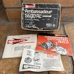 Vintage Garcia Ambassadeur 5600 Al Casting Reel Box Only W/papers. Fixed Price $27.95.