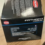 Penn Fathom Ii FTHLL40NLDHS Lever Drag Conventional Fishing Reel (new Box). Fixed Price $270.00.