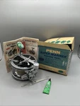 Penn 49M Super Mariner Trolling Reel Box. Fixed Price $30.00.