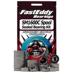 Abu Garcia SM1600C Spool Fishing Reel Rubber Sealed Bearing Kit. Fixed Price $9.99.