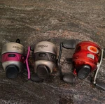 Lot Of Zebco 33 Spin Cast Reels -2 New-. Fixed Price $39.99.