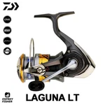 2021 Daiwa Laguna Spinning Fishing Reels 3+1BB 12KG Drag Fresh/saltwater. Fixed Price $78.28.
