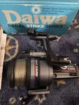 Daiwa Regal Strike Sk 2050 Vintage Spinning Reel Freshwater Saltwater. Fixed Price $70.00.