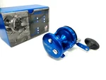 Avet LX6/3 Mc Raptor Two-speed Lever Drag Reel Right Hand Blue. Fixed Price $489.99.