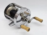 Pflueger Trump - No. 1943 Vintage Bait Casting Fishing Reel W/line. Fixed Price $19.99.