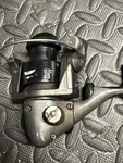 Vintage Fenwick World Class Gold Anodized Spinning Fishing Reel. Fixed Price $65.00.