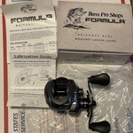 Bass Pro Shop Formula Left-hand Baitcasting Reel 6.8:1 FMA10HLA -new Free Ship. Fixed Price $66.99.