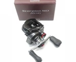 Shimano Baitcasting Reel 24 Scorpion Md 201HG (left). Fixed Price $181.39.