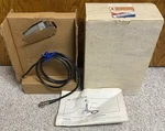Shure Model CM17K Desk Microphone Ef Johnson 250-0884-003 Brand New In Ob. Fixed Price $125.00.