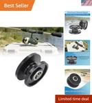 Aluminum Groove Spool For Abu Cardinal 4/40/44 & Zebco Reels - Durable Black. Fixed Price $80.73.