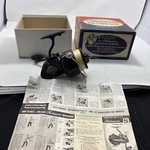 Vintage Shakespeare Sea Wonder 2091 Fishing Reel With Box And Manual. Fixed Price $90.00.