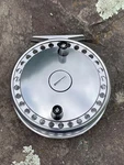Raven Matrix Centerpin Float REEL,4 3/8 Titanium Finish. Fixed Price $335.00.