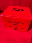 Daiwa Eliminator 2500 Spinning Reel New Box. Fixed Price $99.00.