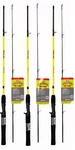 Lot Of 3 Lews Mr Crappie Slab Shaker MCC56-2 5'6" Light 2-PIECE Casting Rod. Fixed Price $39.99.