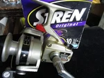 Daiwa 1300C Silver Series Spinning Reel Made Japan. Used W/ New 10# Line. Fixed Price $25.00.