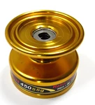 Penn Spinfisher 450SSG Gold Spool. Fixed Price $14.00.