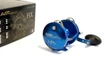 Avet Single Speed Lever Drag Reel - Right Handed Blue New. Fixed Price $369.99.