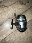 Shakespeare Synergy Titanium Microspin Syms Spincast Reel 1-BB Finger Trigger. Fixed Price $14.00.