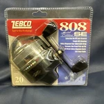 Vintage - Zebco 808 Metal Gears Heavy Freshwater Spincast Reel Sealed. Fixed Price $78.85.