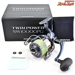 Shimano 15 Twin Power SW10000PG Spinning Reel Fishing M44929. Fixed Price $329.00.