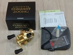 Shimano Calcutta Conquest 200 Hg Baitcasting Reel Fishing With Box Used. Fixed Price $332.21.