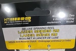Ht Lazer Spinning Reel 5.1:1 Pre-spooled 6 Lb Line HZF-25 Rh Or Lh Retrieve. Fixed Price $13.85.