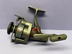Abu Garcia Cardinal Mx 130R Spinning Reel Gray Red Tested. Fixed Price $14.00.