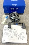 Shimano Slx Mgl 70 Hg Baitcasting Reel - New Low Profile 7.2:1 Right Hand. Fixed Price $149.95.