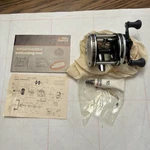 Abu Garcia Ambassadeur 5500C Classic Formation Bait Casting Reel. Fixed Price $130.00.
