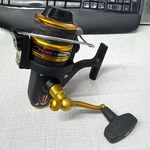Penn 440SSG Spinning Fishing Vintage Reel Fully Serviced + 20LB Powerpro. Fixed Price $115.00.