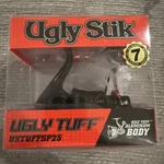 New* Ugly STIKUSTUFFSP25 Spinning Reel 5.2:1 Aluminum & Graphite 7 Yr Warranty. Fixed Price $20.00.